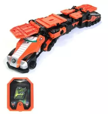 USED) Toys - Engine Sentai Go-Onger (炎神合体シリーズ06 エンジン
