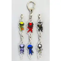 Key Chain - All Super Sentai Exhibition