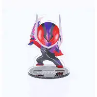 Kamen Rider Zeztz Deformed Acrylic Series - Premium Bandai Limited - Kamen Rider Zeztz / Sieg & Kamen Rider Dawn