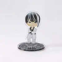 Kamen Rider Zeztz Deformed Acrylic Series - Premium Bandai Limited - Kamen Rider Zeztz / Sieg & Nox & Kamen Rider Dawn