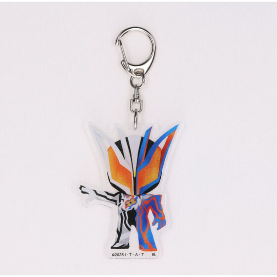 Kamen Rider Zeztz Deformed Acrylic Series - Premium Bandai Limited