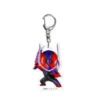 Kamen Rider Zeztz Deformed Acrylic Series - Premium Bandai Limited - Kamen Rider Zeztz / Sieg & Kamen Rider Dawn