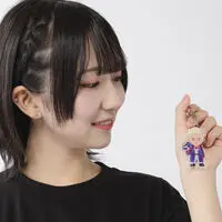 Kamen Rider Zeztz Deformed Acrylic Series - Premium Bandai Limited - Kamen Rider Zeztz / Sieg