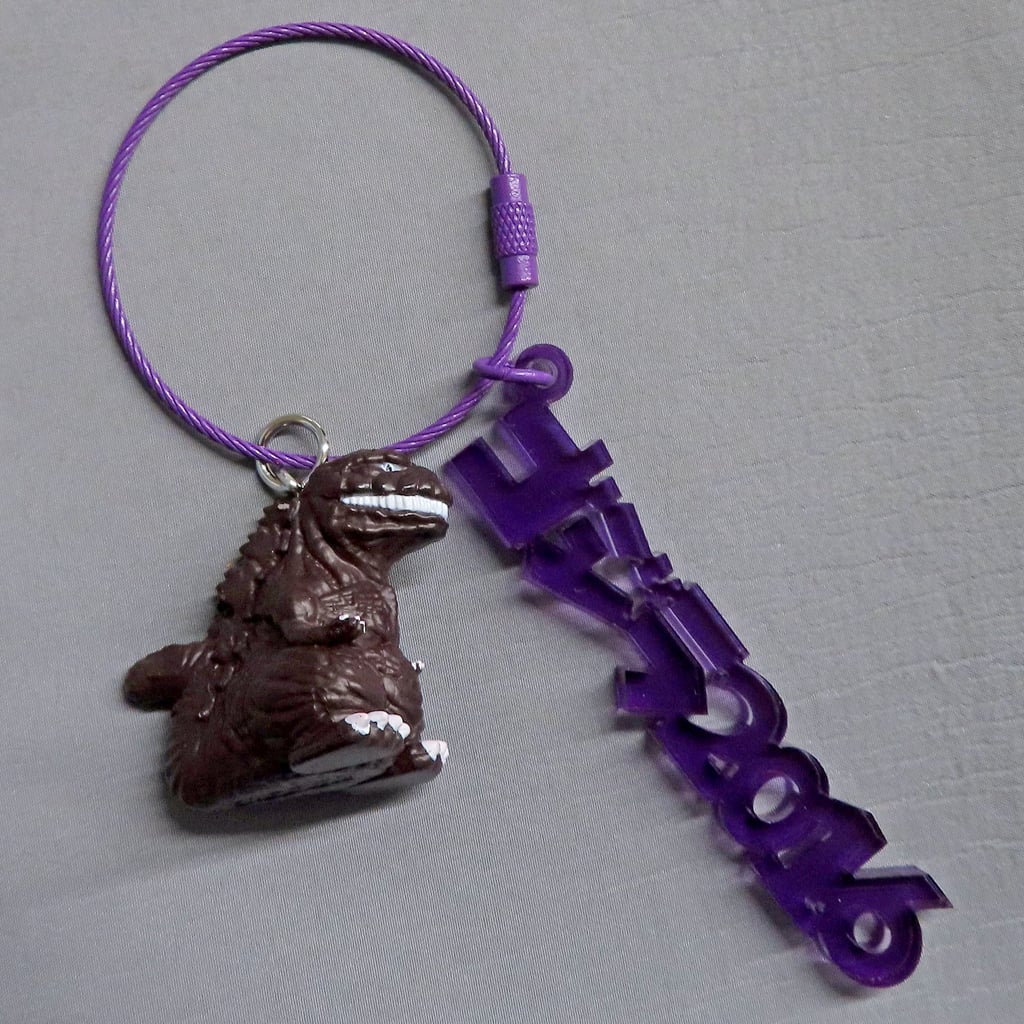 Key Chain - Shin Godzilla (ゴジラ(2016) 立体マスコット付ワイヤー Key Chain - Shin Godzilla (ゴジラ(2016) 立体マスコット付ワイヤー