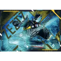 Trading Card - Kamen Rider Zeztz
