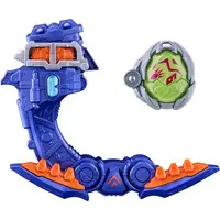 DX Bite Born Buckle & Rider X-Eggs 6 set