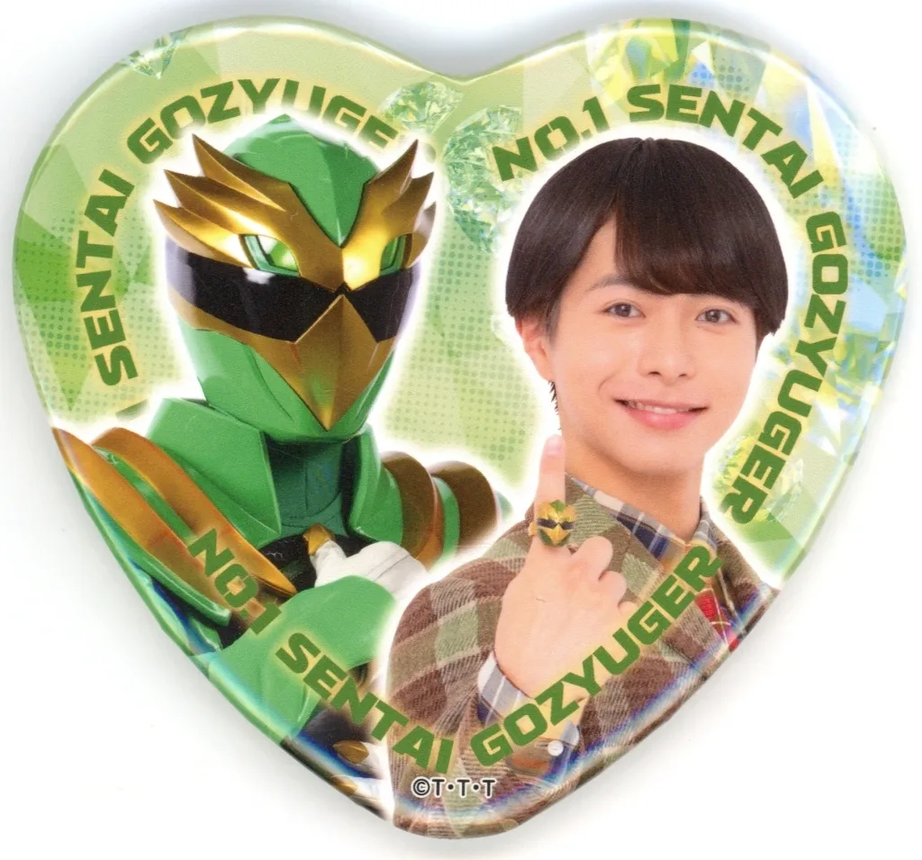 USED) Badge - No.1 Sentai Gozyuger / GozyuEagle (ゴジュウイーグル