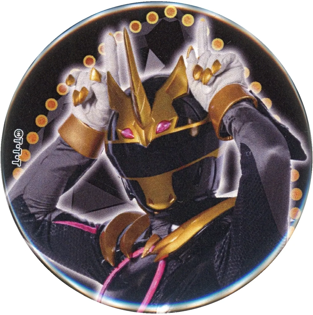 TOSくじ ゴジュウジャー FLT2026缶バッジ クオン/ガリュード USED) Badge - No.1 Sentai Gozyuger / GozyuUnicorn (ゴジュウ