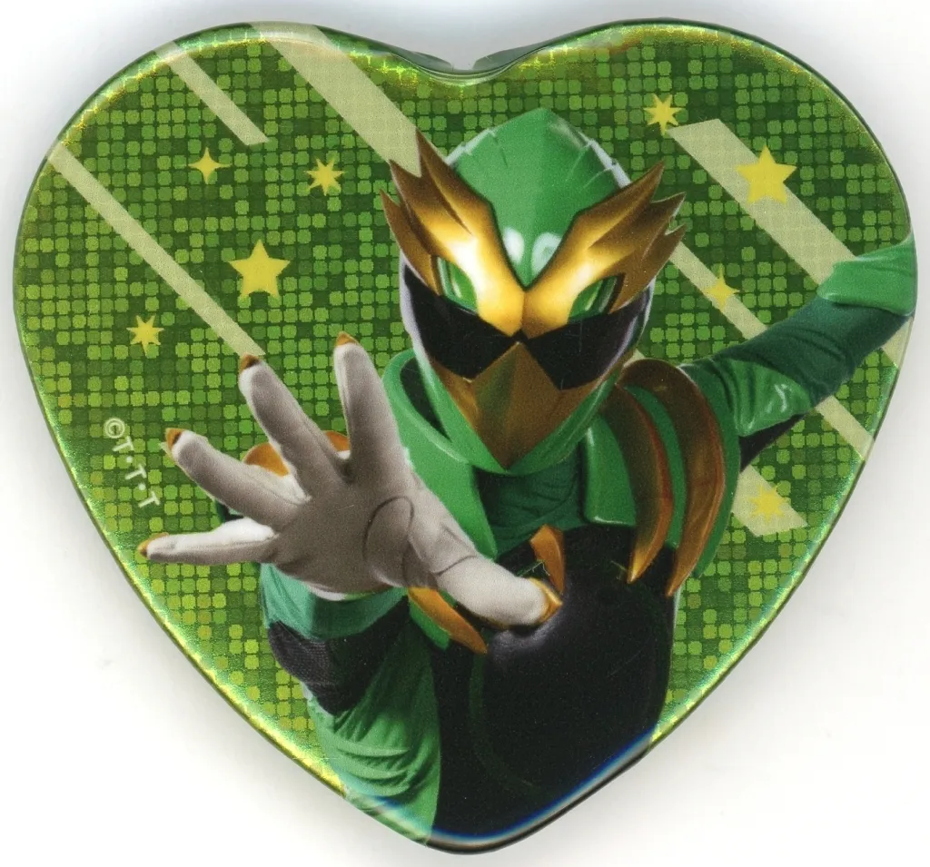 USED) Badge - No.1 Sentai Gozyuger / GozyuEagle (ゴジュウイーグル