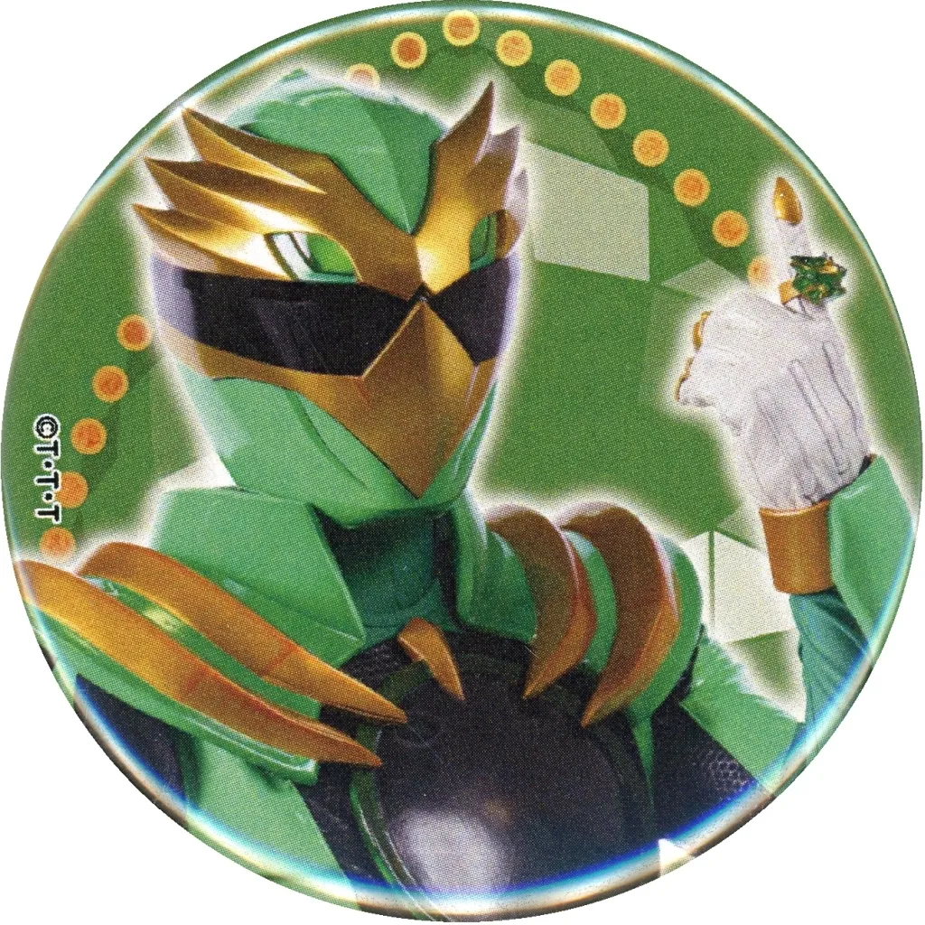 USED) Badge - No.1 Sentai Gozyuger / GozyuEagle (ゴジュウイーグル