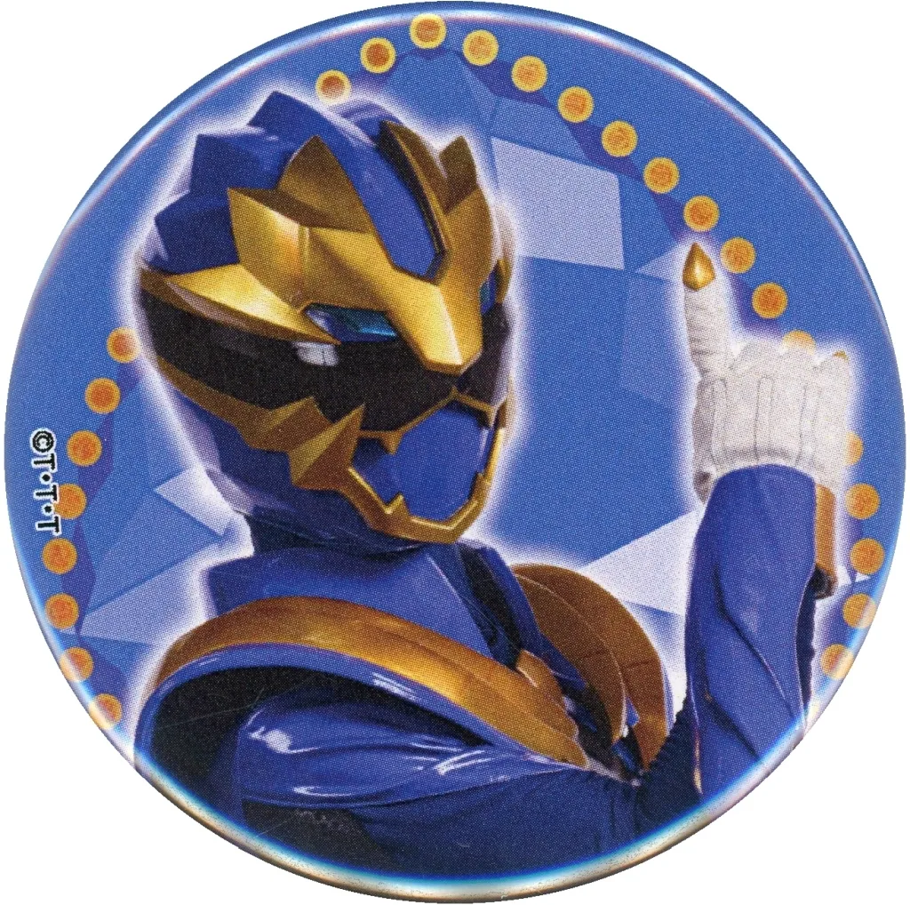 USED) Badge - No.1 Sentai Gozyuger / GozyuLeon (ゴジュウレオン