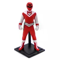Trading Figure - Hikari Sentai Maskman / Red Mask