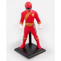 Trading Figure - Hyakuju Sentai Gaoranger / GaoRed
