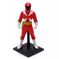Trading Figure - Kyukyu Sentai GoGoFive / GoRed