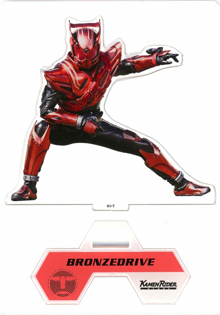 Acrylic stand - Kamen Rider Outsiders / Bronzedrive