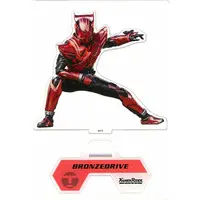 Acrylic stand - Kamen Rider Outsiders / Kamen Rider Zein & Bronzedrive