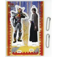 Acrylic stand - Kamen Rider Gavv / Rakia Amarga & Kamen Rider Vram