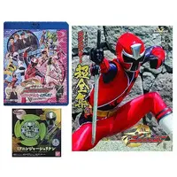 Blu-ray - Shuriken Sentai Ninninger / MidoNinger
