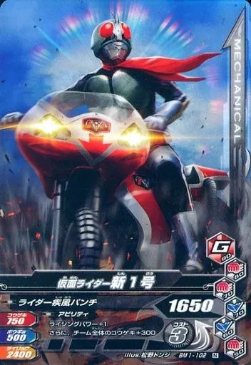 Ganbarizing - Kamen Rider / Kamen Rider 1