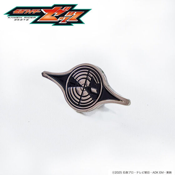 仮面ライダー KAMEN RIDER 40thAnniversary ピンバッジ Premium Bandai Limited - Kamen Rider Zeztz (仮面ライダーゼッツ