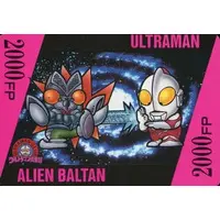 Trading Card - Ultraman Club / Alien Baltan