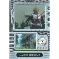 Trading Card - Kamen Rider 555