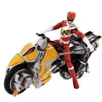 Transformation Devices - Zyuden Sentai Kyoryuger / Kyoryu Red