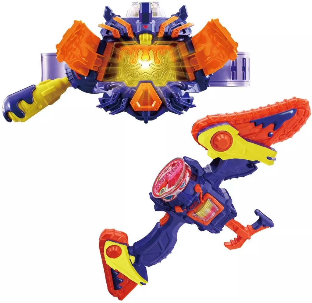 Transformation Gear - Kamen Rider Gavv / Gochizo & Kamen Rider Vram