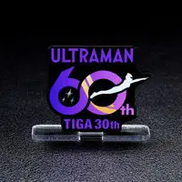 Acrylic Logo Display EX - Premium Bandai Limited - Ultraman Tiga