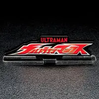 Acrylic Logo Display EX - Premium Bandai Limited - Ultraman Max