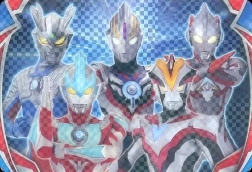 Trading Card - Ultraman Ginga S / Ultraman Orb & Ultraman Victory