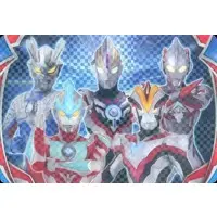 Trading Card - Ultraman Ginga S / Ultraman Orb & Ultraman Victory