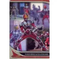 Trading Card - Kamen Rider 555 / Kamen Rider Faiz