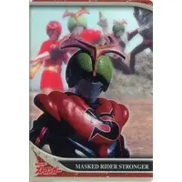 Trading Card - Kamen Rider Stronger