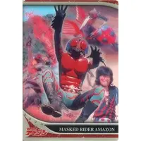 Trading Card - Kamen Rider Amazon