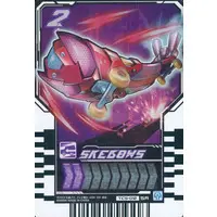 Ride Chemy Trading Card (TCS-012[SR]：SKEBOWS)