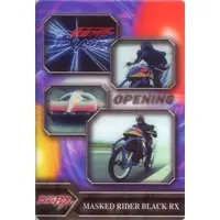 Trading Card - Kamen Rider Black RX