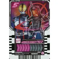 Ride Chemy Trading Card (TCS-028[L]：MASKED RIDER FAIZ)