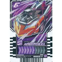 Ride Chemy Trading Card (TCS-033[SR]：MACHWHEEL)