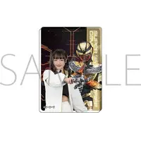 Acrylic stand - Super Space Sheriff Gavan Infinity / Kiki Iwai & Gavan Luminous