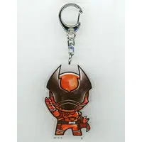 Key Chain - Ohsama Sentai King-Ohger / Kuwagata Ohger