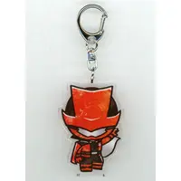 Key Chain - Kaitou Sentai Lupinranger VS Keisatsu Sentai Patranger / Lupin Red