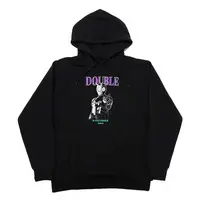 Clothes - Hoodie - Kamen Rider W / Kamen Rider Double Size-L