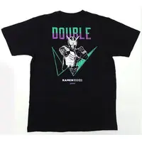 Clothes - T-shirts - Kamen Rider W / Kamen Rider Double Size-L