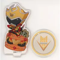 Acrylic stand - Kikai Sentai Zenkaiger / Twokaizer