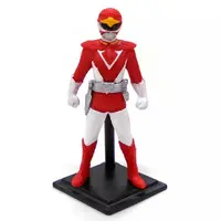 Trading Figure - Chōjin Sentai Jetman / Red Hawk