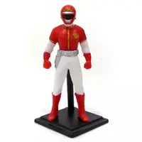 Trading Figure - Kagaku Sentai Dynaman / DynaRed
