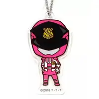 Key Chain - Kaitou Sentai Lupinranger VS Keisatsu Sentai Patranger / Patren 3gou