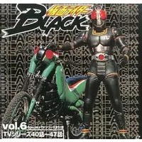 LD (LaserDisc) - Kamen Rider Black