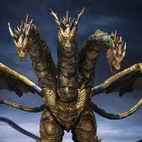 Premium Bandai Limited - Godzilla Final Wars / Keizer Ghidorah